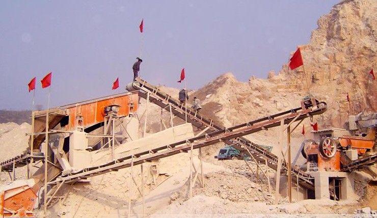 沙石生产线